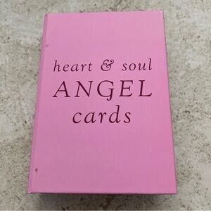 Heart and Soul Angel Cards by Angela McGerr Mixed media product Book And Cards